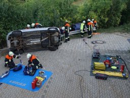 Übung mit der FF Ottenhof-Bernheck